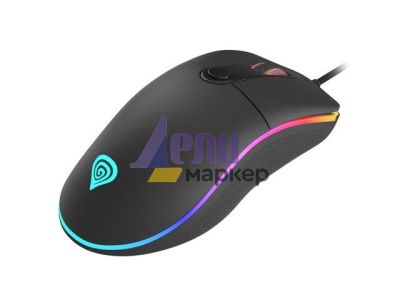 Мишка Genesis Gaming Mouse Krypton 510 8000 DPI, Optical with software, Black
