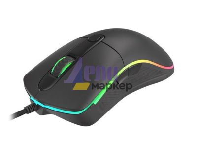 Мишка Genesis Gaming Mouse Krypton 510 8000 DPI, Optical with software, Black