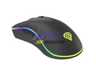 Мишка Genesis Gaming Mouse Krypton 510 8000 DPI, Optical with software, Black