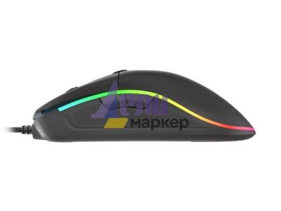 Мишка Genesis Gaming Mouse Krypton 510 8000 DPI, Optical with software, Black