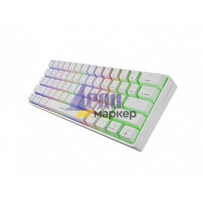 Клавиатура Genesis Mechanical Gaming Keyboard Thor 660 Wireless RGB Backlight White GATERON BROWN