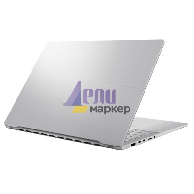 Лаптоп Asus Vivobook S M5606NA-MX023W,AMD Ryzen R5-7535HS, 16 " OLED  (3200 x 2000) 16:10,16GB LPDDR5X (8 GB on BD),512 GB SSD,Backlit Chiclet Keyboard 1-Zone RGB with Num-key, Windows 11, Cool Silver