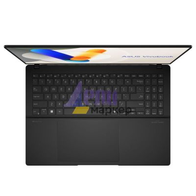 Лаптоп Asus Vivobook S M5606WA-MX075,AMD Ryzen AI 9 365 2.0GHz (34MB Cache, up to 5.0GHz,) ,16 " OLED (3200 x 2000 ) 16:10,24GB LPDDR5X (on BD),1TB SSD,Backlit Chiclet Keyboard 1-Zone RGB with Num-key, NO OS, Neutral Black, AI PC