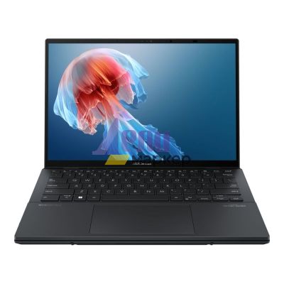 Лаптоп Asus ZenBook Duo 14 UX8406MA-PZ058X, Screen Pad Plus, Intel Ultra 9 185H 2.3 GHz (24MB Cache, up to 5.1 GHz) 14" OLED, WQXGA+ ( 2880X1800 ) 16:10Touch, 32GB, 2TB SSD, Soft Keyboard, Windows 11 Pro,GREY