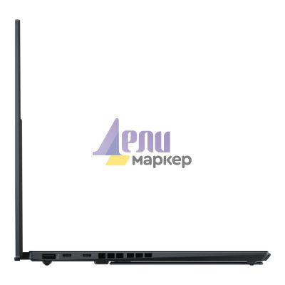Лаптоп Asus ZenBook Duo 14 UX8406MA-PZ058X, Screen Pad Plus, Intel Ultra 9 185H 2.3 GHz (24MB Cache, up to 5.1 GHz) 14" OLED, WQXGA+ ( 2880X1800 ) 16:10Touch, 32GB, 2TB SSD, Soft Keyboard, Windows 11 Pro,GREY
