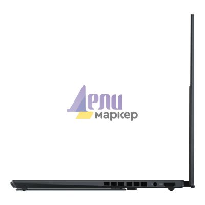 Лаптоп Asus ZenBook Duo 14 UX8406MA-PZ058X, Screen Pad Plus, Intel Ultra 9 185H 2.3 GHz (24MB Cache, up to 5.1 GHz) 14" OLED, WQXGA+ ( 2880X1800 ) 16:10Touch, 32GB, 2TB SSD, Soft Keyboard, Windows 11 Pro,GREY