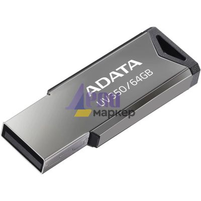 Памет ADATA UV350 64GB USB 3.2 Black