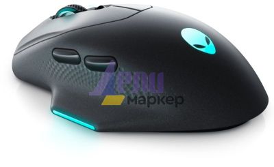 Мишка Dell Alienware Wireless Gaming Mouse - AW620M (Dark Side of the Moon)