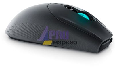 Мишка Dell Alienware Wireless Gaming Mouse - AW620M (Dark Side of the Moon)