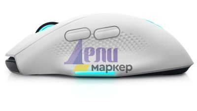 Мишка Dell Alienware Wireless Gaming Mouse - AW620M (Lunar Light)