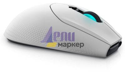 Мишка Dell Alienware Wireless Gaming Mouse - AW620M (Lunar Light)