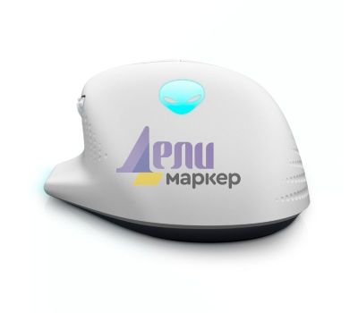 Мишка Dell Alienware Wireless Gaming Mouse - AW620M (Lunar Light)