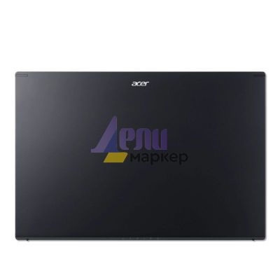 Лаптоп Acer Aspire 7 Performance, A715-76G-531Q, i5-12450H (up to 4.4GHz, 12MB), 15.6" FHD IPS, 8GB DDR4 3200 (1 slot), 512GB NVMe SSD, RTX 3050 4GB GDDR6, Wi-Fi AX+BT5.2, FP, HD Cam + Mic, KB Backlight, No OS, Black