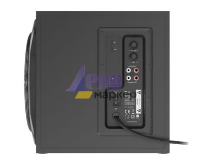 Аудио система Genesis Speakers Helium 610BT 60W Rms 2.1 Black Wired Remote Control