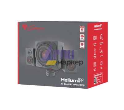 Аудио система Genesis Speakers Helium 610BT 60W Rms 2.1 Black Wired Remote Control