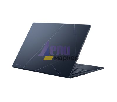 Лаптоп Asus Zenbook UX3405MA-QD966X, INTEL ULTRA 7, 155H,14."OLED ,FHD 1920x1200 16:10,LPDDR5X32GB(ON BD.), 1TB PCIEG4 SSD, Intel Arc Graphics, Windows 11, Blue