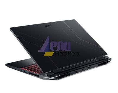 Лаптоп Acer Nitro 5, AN515-58-74HY, Intel Core i7-12650H (up to 4.70 GHz, 24MB), 15.6" FHD IPS 144Hz SlimBezel, 16GB DDR5, 1024GB PCIe NVMe SSD, NVIDIA GeForce RTX 4060 8GB GDDR6, INTEL 2X2 AX+BT Killer 1650i, HD Cam, HDD upgrade kit, KB Backlight, No OS,