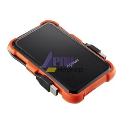 Твърд диск Apacer AC630, 1TB 2.5'' SATA HDD USB 3.2 Military-Grade Shockproof Portable Hard Drive