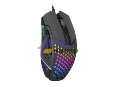 Мишка Fury Gaming Mouse Battler 6400 DPI Optical With Software Black