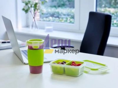 Чаша за смути Tefal N1071510 Mseal&Go Smoothie Mg Green Tef1