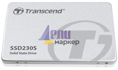 Твърд диск Transcend 256GB, 2.5" SSD 230S, SATA3, 3D TLC, Aluminum case