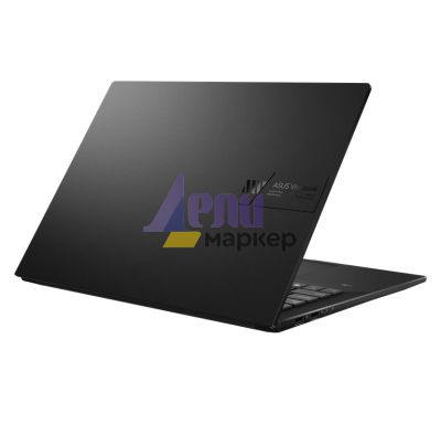 Лаптоп Asus Vivobook X Flip OLED N7401ZE-OLED-M731X,Intel Core i7-12700H 3.5 Ghz, (8M Cache, up to 4.7 GHz), 14.5``OLED ,2.8K (2880 x 1800)GL 400NITS(HDR) 120 Hz , DDR5 16GB(ON BD.),NVIDIA GeForce RTX 3050Ti 4GB GDDR6,1TB PCIEG3 SSD, Windows 11 Pro , Grey