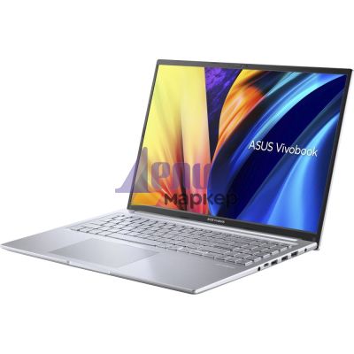 Лаптоп Asus Vivobook 16X M1603QA-MB731W, AMD Ryzen 7 5800H 3.2 GHz(16M Cache, up to 4.3GHz) 16" WUXGA (1920 x 1200), 16GB DDR4 (8ON BD.), 1TB PCIEG3 SSD, AMD Radeon Graphic, Windows 11, Transparent Silver