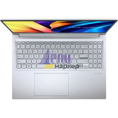 Лаптоп Asus Vivobook 16X M1603QA-MB731W, AMD Ryzen 7 5800H 3.2 GHz(16M Cache, up to 4.3GHz) 16" WUXGA (1920 x 1200), 16GB DDR4 (8ON BD.), 1TB PCIEG3 SSD, AMD Radeon Graphic, Windows 11, Transparent Silver