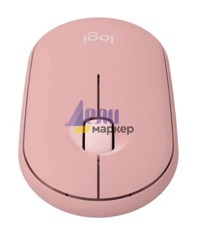 Мишка Logitech Pebble Mouse 2 M350s - TONAL ROSE - BT - N/A - EMEA-808 - DONGLELESS