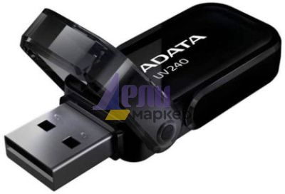 Памет ADATA UV240 32GB USB 2.0 Black