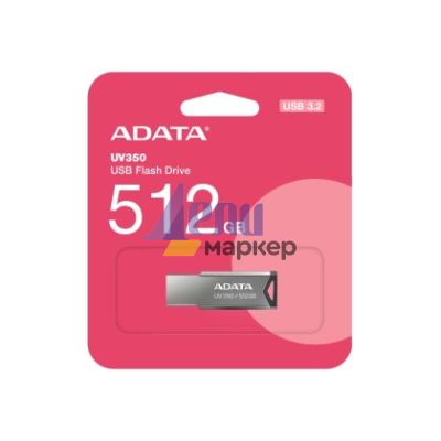 Памет ADATA UV350 512GB USB 3.2 Black
