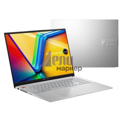 Лаптоп Asus Vivobook Pro K6602ZE-OLED-MX731X,Intel Core i7-12700H , 2.3 GHz (24M Cache, up to 4.7 GHz, 6P+8E cores), 16" 3.2K (3200 x 2000) OLED 16:10,16GB DDR4 (ON BD.)1 TB PCIEG3 SSD, RTX 3050 Ti , 4 GB, Windows 11 Pro,Ili.Kbd.,Cool Silver