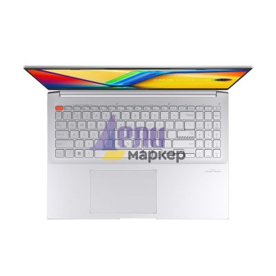 Лаптоп Asus Vivobook Pro K6602ZE-OLED-MX731X,Intel Core i7-12700H , 2.3 GHz (24M Cache, up to 4.7 GHz, 6P+8E cores), 16" 3.2K (3200 x 2000) OLED 16:10,16GB DDR4 (ON BD.)1 TB PCIEG3 SSD, RTX 3050 Ti , 4 GB, Windows 11 Pro,Ili.Kbd.,Cool Silver