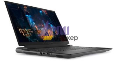 Лаптоп Dell Alienware m18 R2, Intel Core i7 14650HX (16-Core, 30MB L3 Cache, up to 5.2GHz), 18" QHD+ (2560x1600) 165Hz, 3ms, FHD IR Cam, 32GB,DDR5, 5600 MT/s, 1TB SSD, RTX 4060 8GB GDDR6, Wifi 7 Ready, BT, Win11 Pro, Dark Metallic+Dell Alienware AW920H