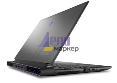Лаптоп Dell Alienware m18 R2, Intel Core i7 14700HX (20-Core, 33MB L3 Cache, up to 5.5GHz), 18" QHD+ (2560x1600) 165Hz, 3ms, FHD IR Cam, 32 GB,DDR5, 5600 MT/s, 1TB SSD, RTX 4070 8GB GDDR6, Wifi 7 , BT, Win11 Pro, Dark Metallic Moon+Dell Alienware AW920H