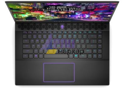 Лаптоп Dell Alienware m16 R2, Intel Core Ultra 7 155 H(16 cores, 1.40 to 4.80 GHz ), 16.0" QHD+ (2560x1600) 240Hz, 3ms, FHD IR Cam, 32GB,DDR5, 5600MT/s, 2TB SSD, RTX 4070, 8GB GDDR6, Wifi 7, Win11 Pro, Dark Metallic Moon, 3Y PS+Dell Alienware AW920H