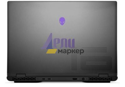Лаптоп Dell Alienware m16 R2, Intel Core Ultra 7 155 H(16 cores, 1.40 to 4.80 GHz ), 16.0" QHD+ (2560x1600) 240Hz, 3ms, FHD IR Cam, 32GB,DDR5, 5600MT/s, 2TB SSD, RTX 4070, 8GB GDDR6, Wifi 7, Win11 Pro, Dark Metallic Moon, 3Y PS+Dell Alienware AW920H