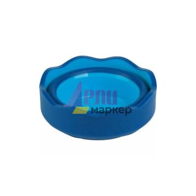 Чаша за рисуване Faber-Castell Пластмасова, синя