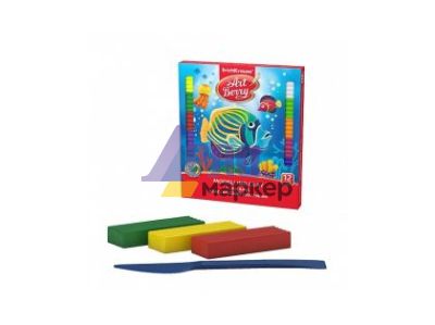 Моделин Erich Krause Art Berry С Алое Вера, 12 цвята