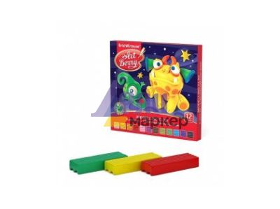 Моделин Erich Krause Art Berry С Алое Вера, 12 цвята