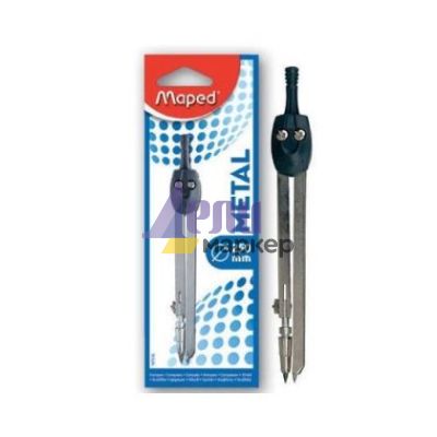 Пергел Maped Start Metal Метален, с графити, блистер