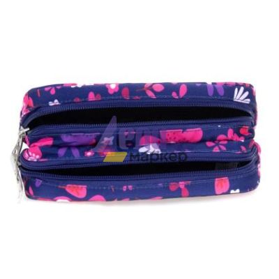 Несесер Lared Flowers 202 Без пълнеж, с два ципа 22x10x7 cm