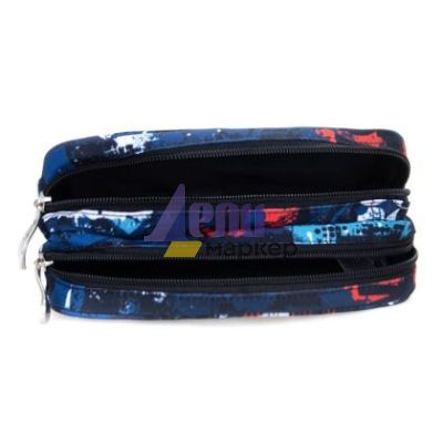 Несесер Lared Extreme 204 Без пълнеж, с два ципа 22x10x7 cm