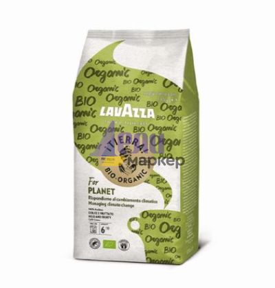 Кафе Lavazza iTierra! Bio-Organic, на зърна, 1 kg