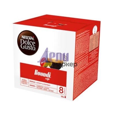 Кафе капсула NESCAFE® Dolce Gusto® Buondi 16 бр.