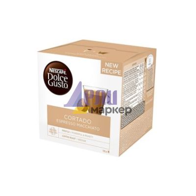 Кафе капсула NESCAFE® Dolce Gusto® Cortado Espresso Macchiato 16 бр.