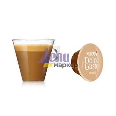 Кафе капсула NESCAFE® Dolce Gusto® Cortado Espresso Macchiato 16 бр.