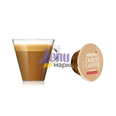 Кафе капсула NESCAFE® Dolce Gusto® Cortado Espresso Macchiato Decaffeinato 16 бр.