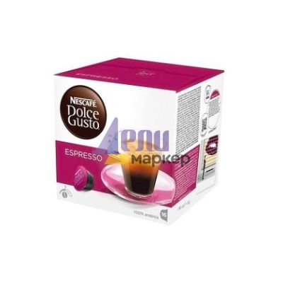 Кафе капсула NESCAFE® Dolce Gusto® Espresso 16 бр.