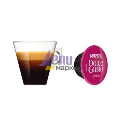 Кафе капсула NESCAFE® Dolce Gusto® Espresso 16 бр.